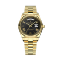 Santos | Gold Pearl Classic Automatic Watch