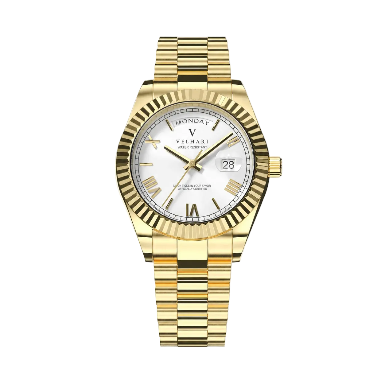 Santos | Amethyst Classic Automatic Watch