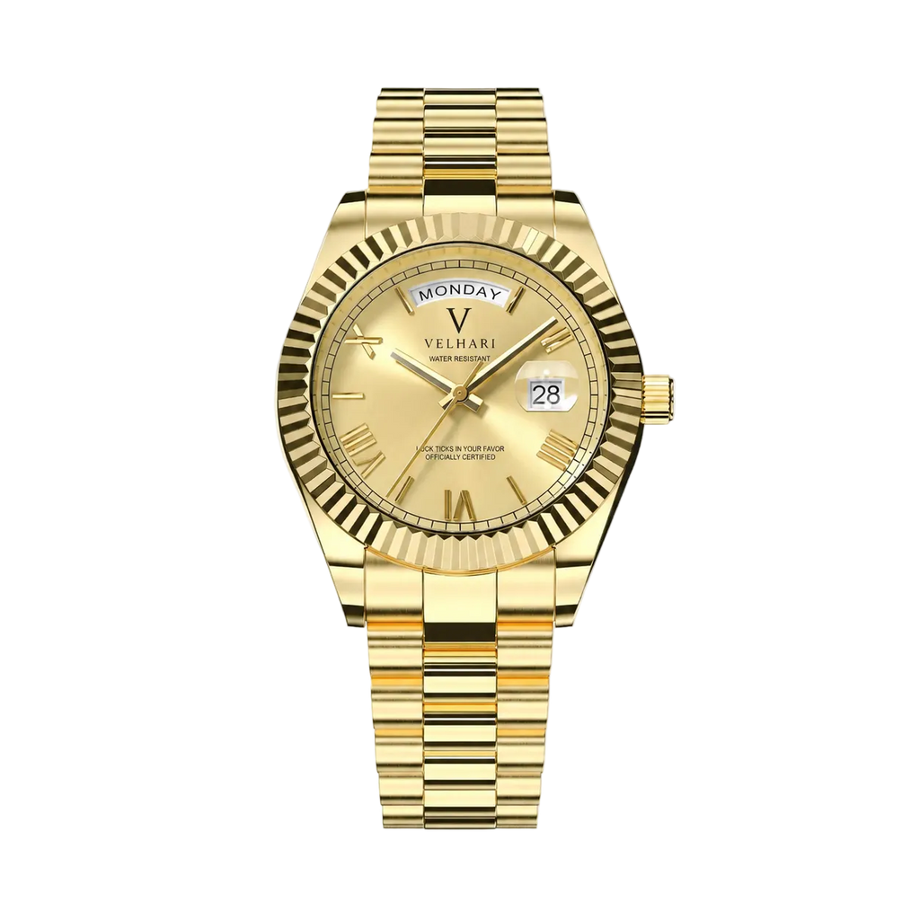 Santos | Emerald Classic Automatic Watch