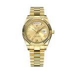 Santos | Amethyst Classic Automatic Watch