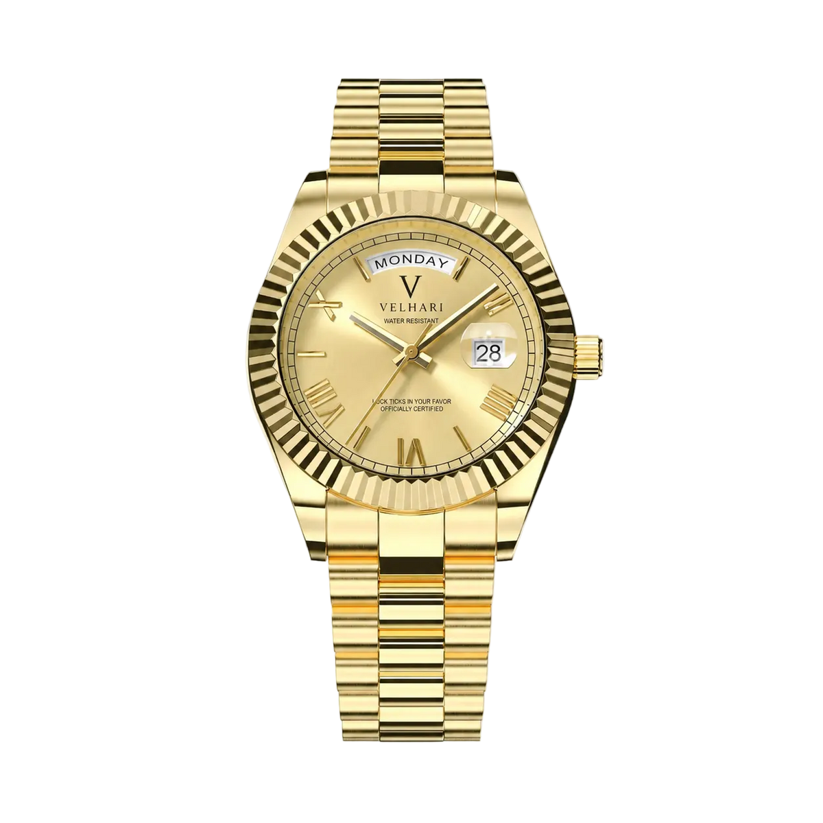 Santos | Emerald Classic Automatic Watch