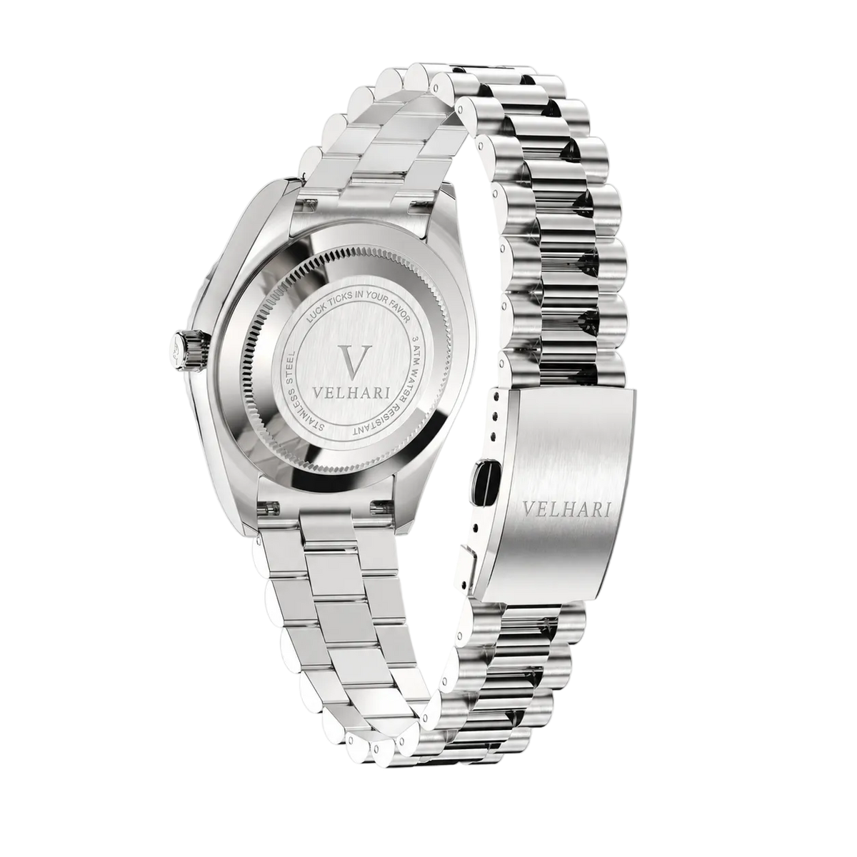 Santos | Emerald Classic Automatic Watch