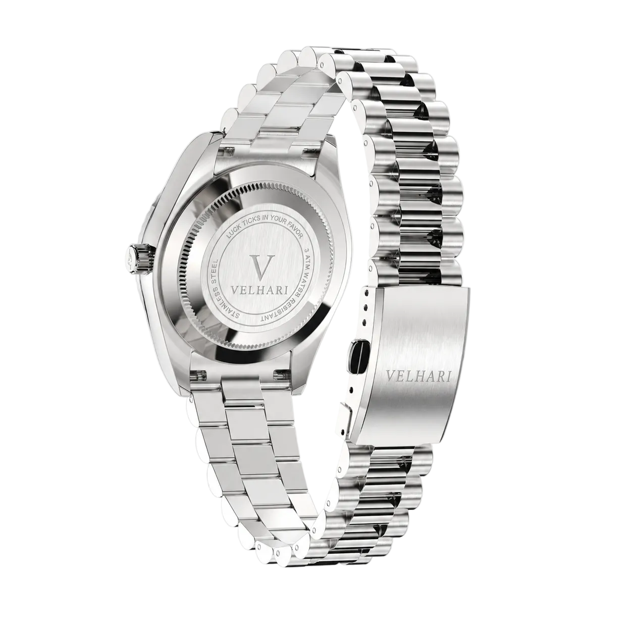 Santos | Gold Crimson Classic Automatic Watch