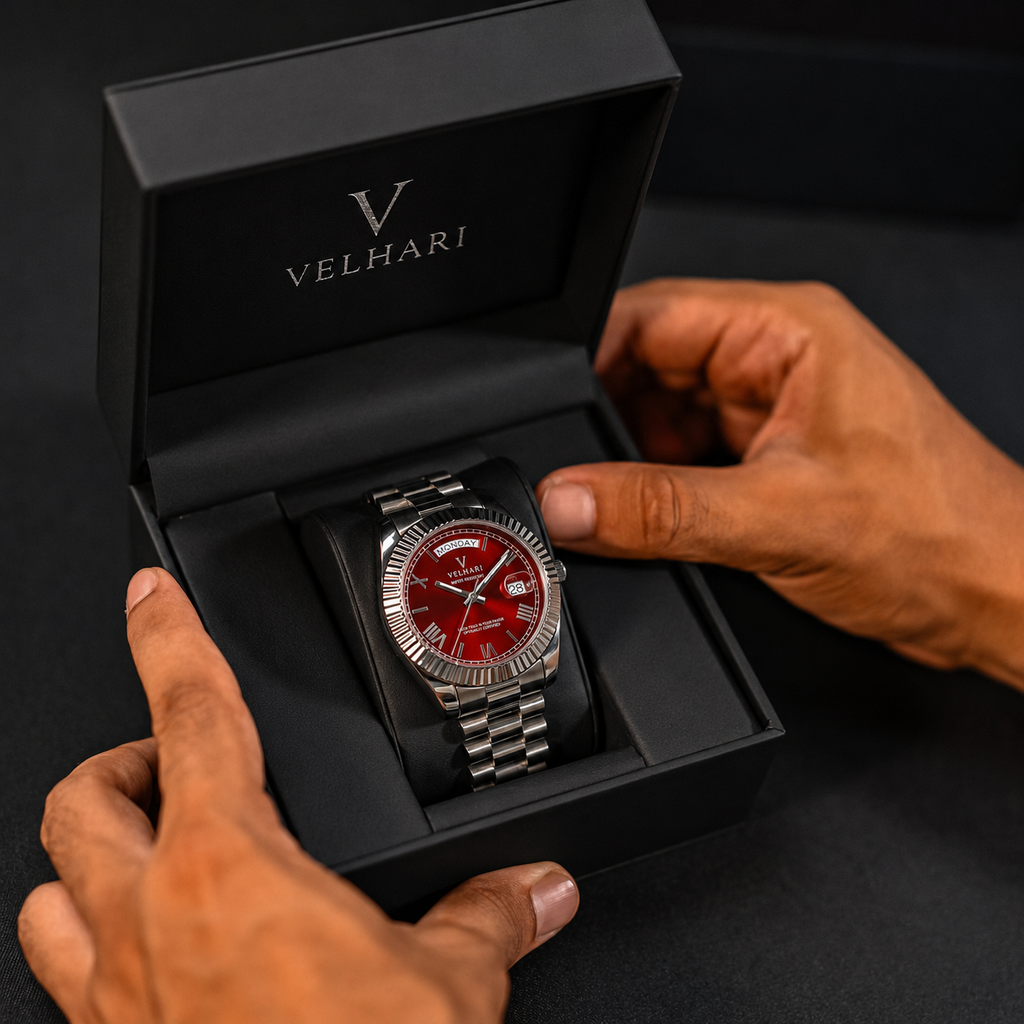Santos | Emerald Classic Automatic Watch