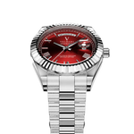 Santos | Gold Crimson Classic Automatic Watch