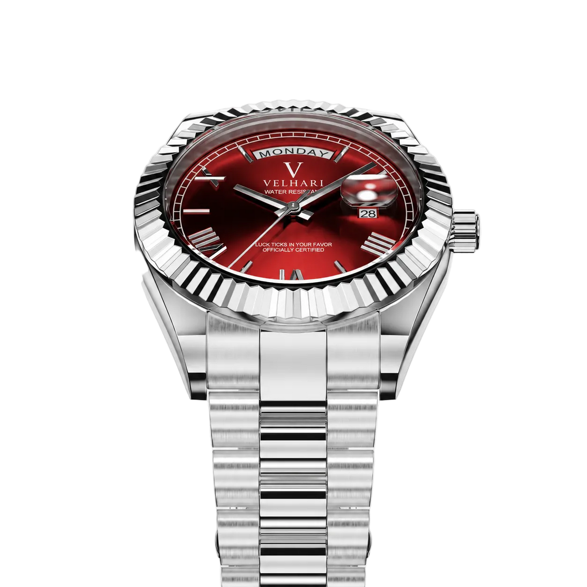 Santos | Emerald Classic Automatic Watch