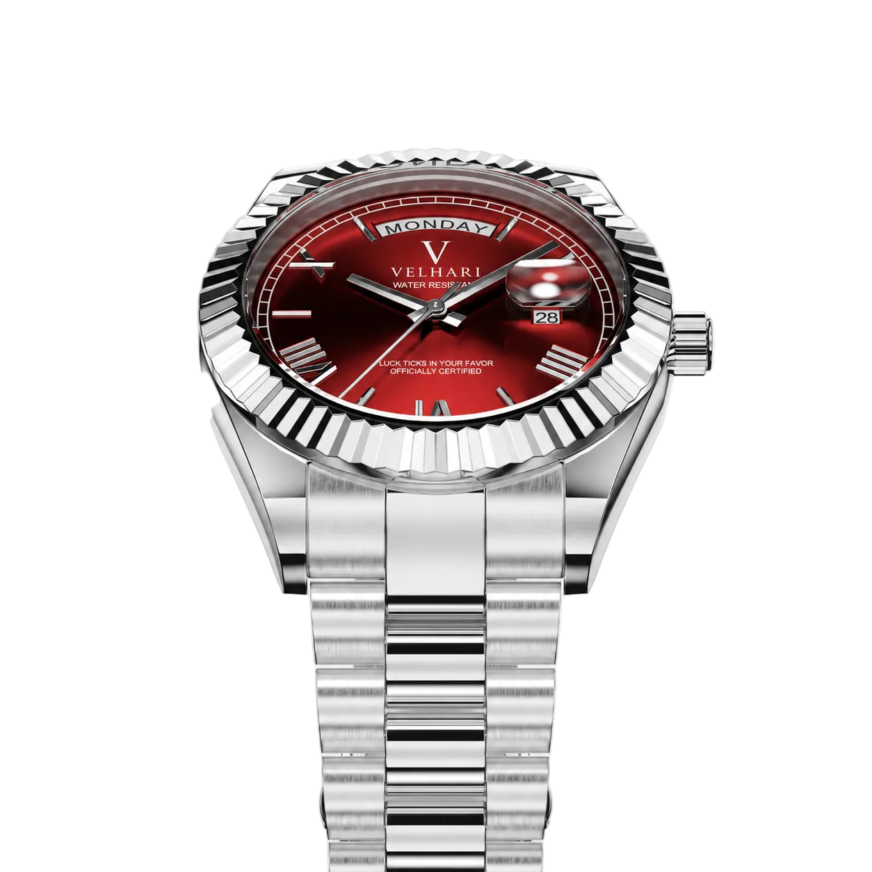 Santos | Emerald Classic Automatic Watch