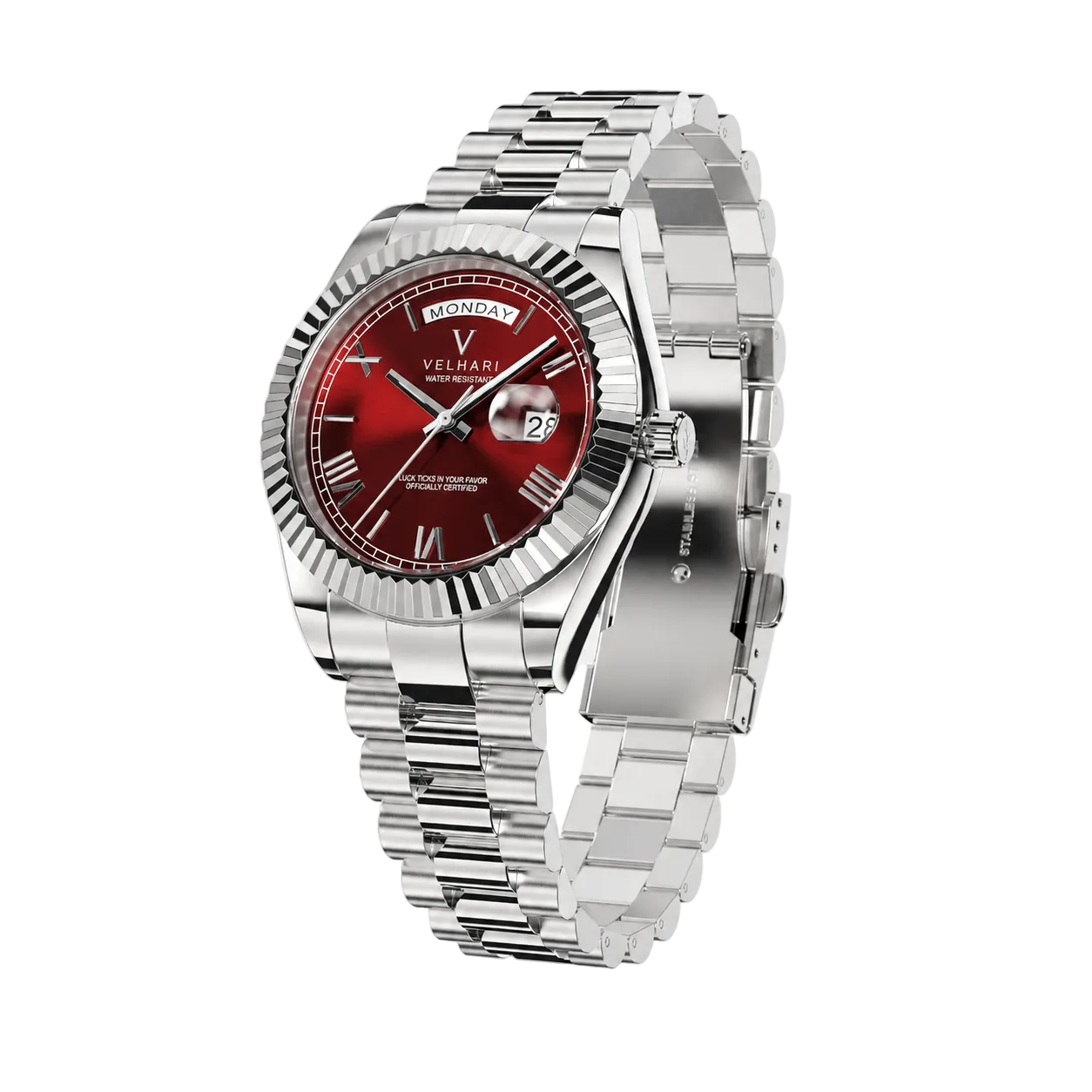 Santos | Crimson Classic Automatic Watch