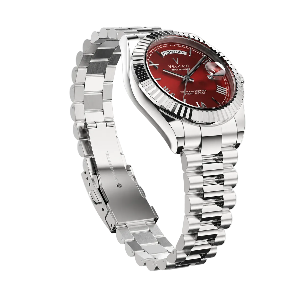 Santos | Crimson Classic Automatic Watch