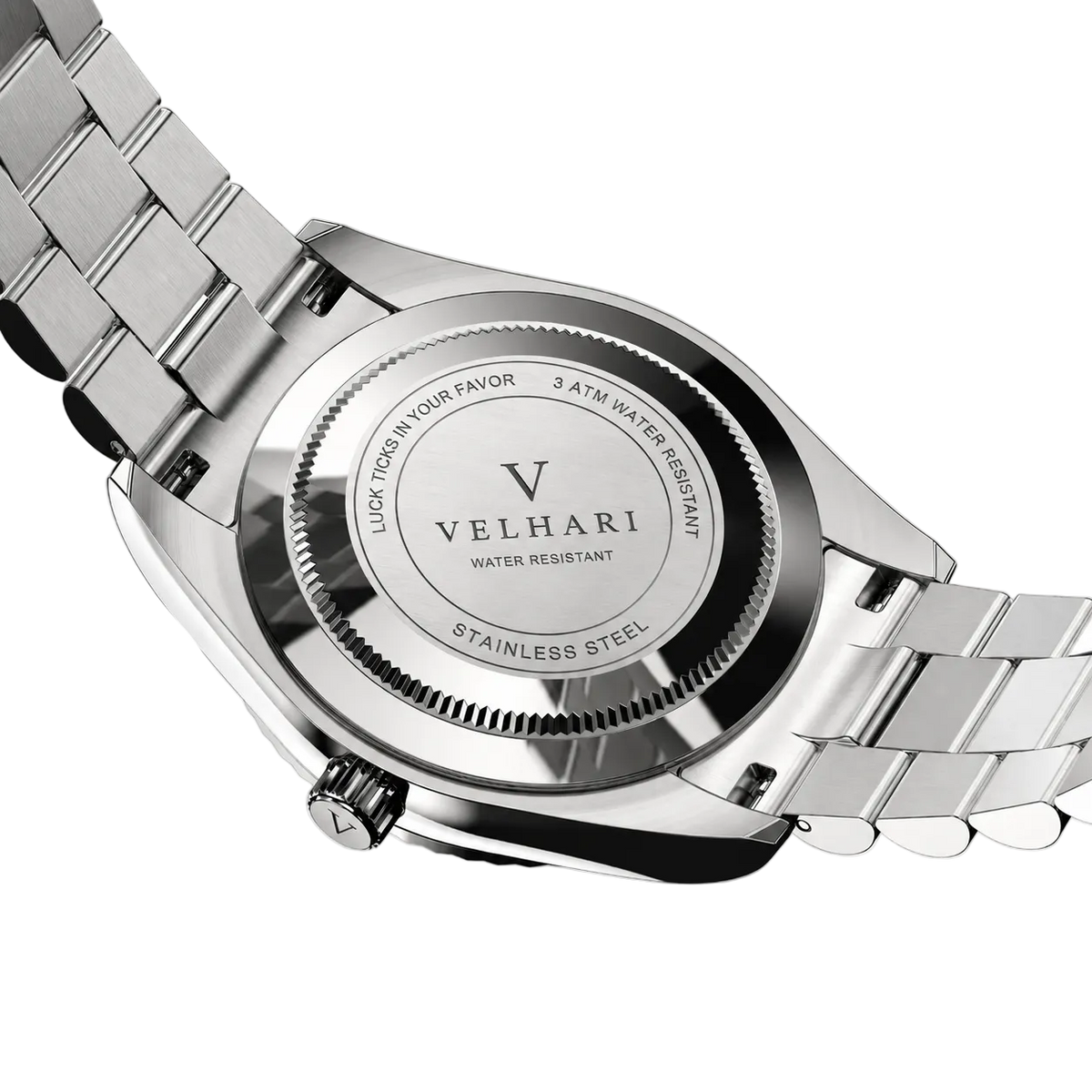 Santos | Gold Crimson Classic Automatic Watch