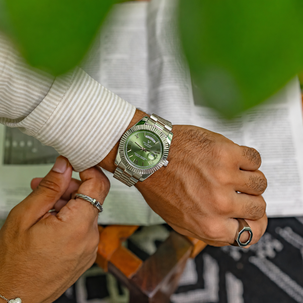 Santos | Iron Classic Automatic Watch