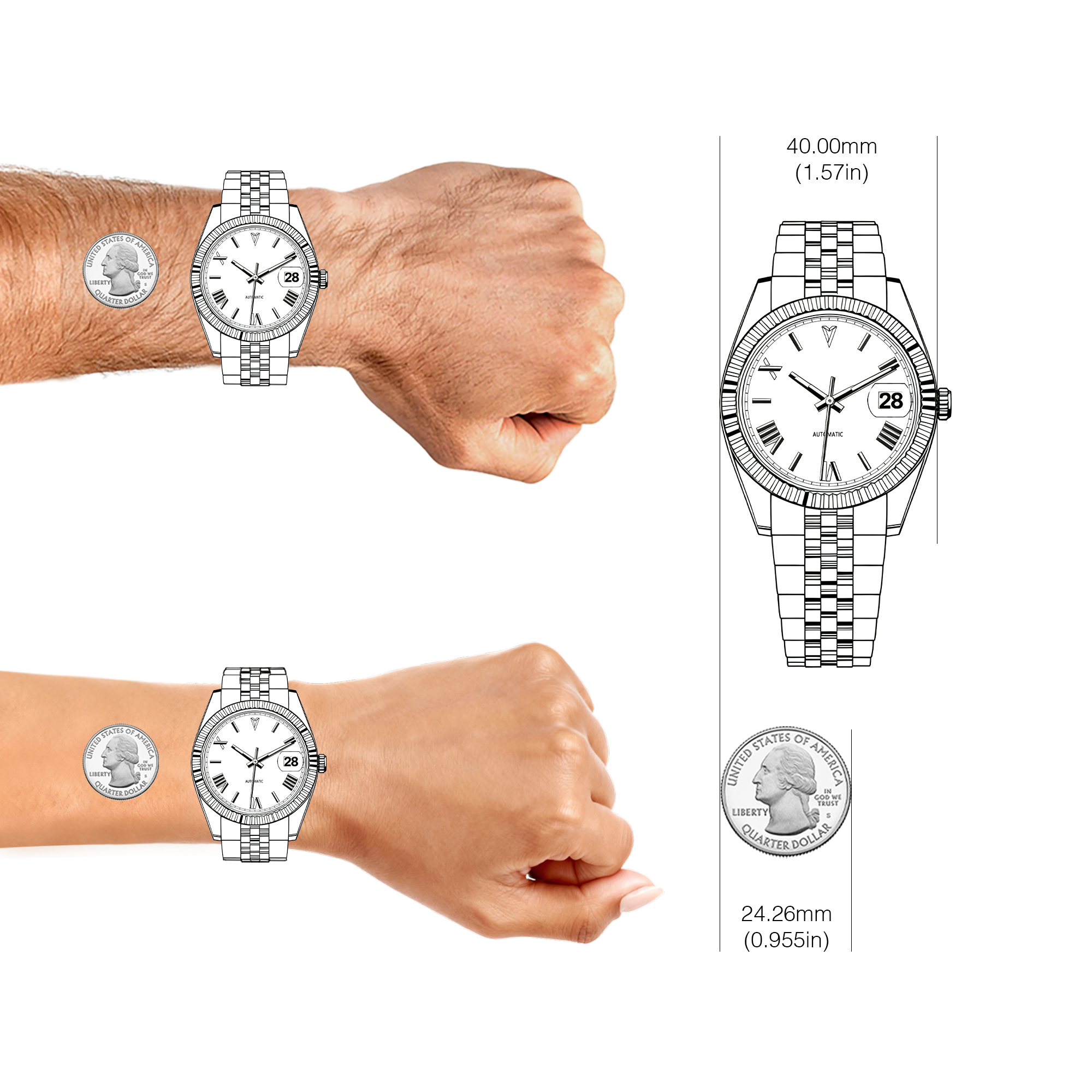 Trevaso | Vintage Automatic Watch
