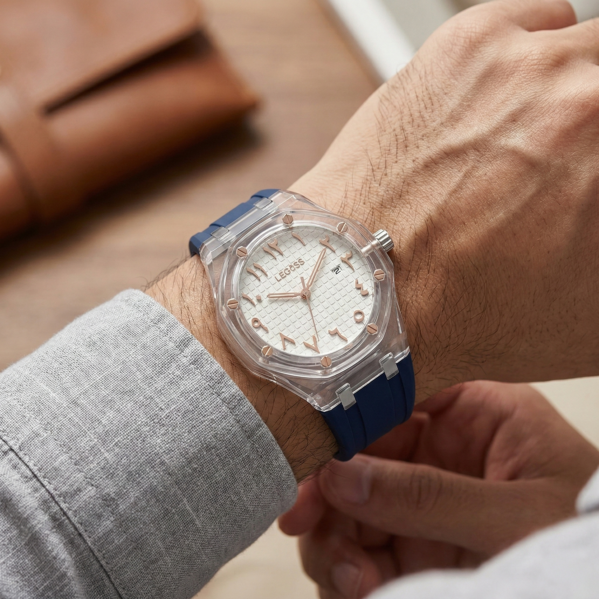 Sahlaan | Skeleton Watch