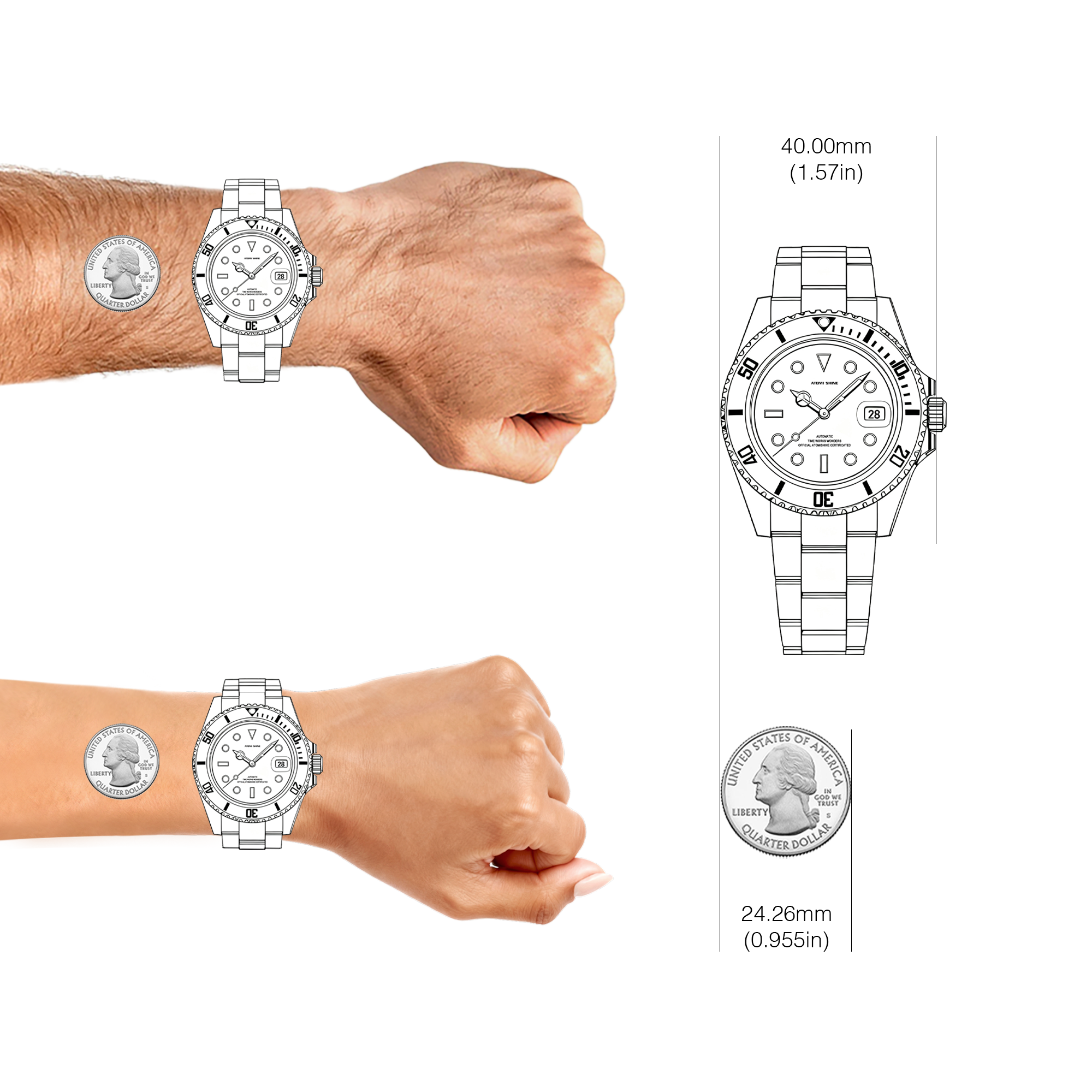 Veymont | Classic Automatic Watch