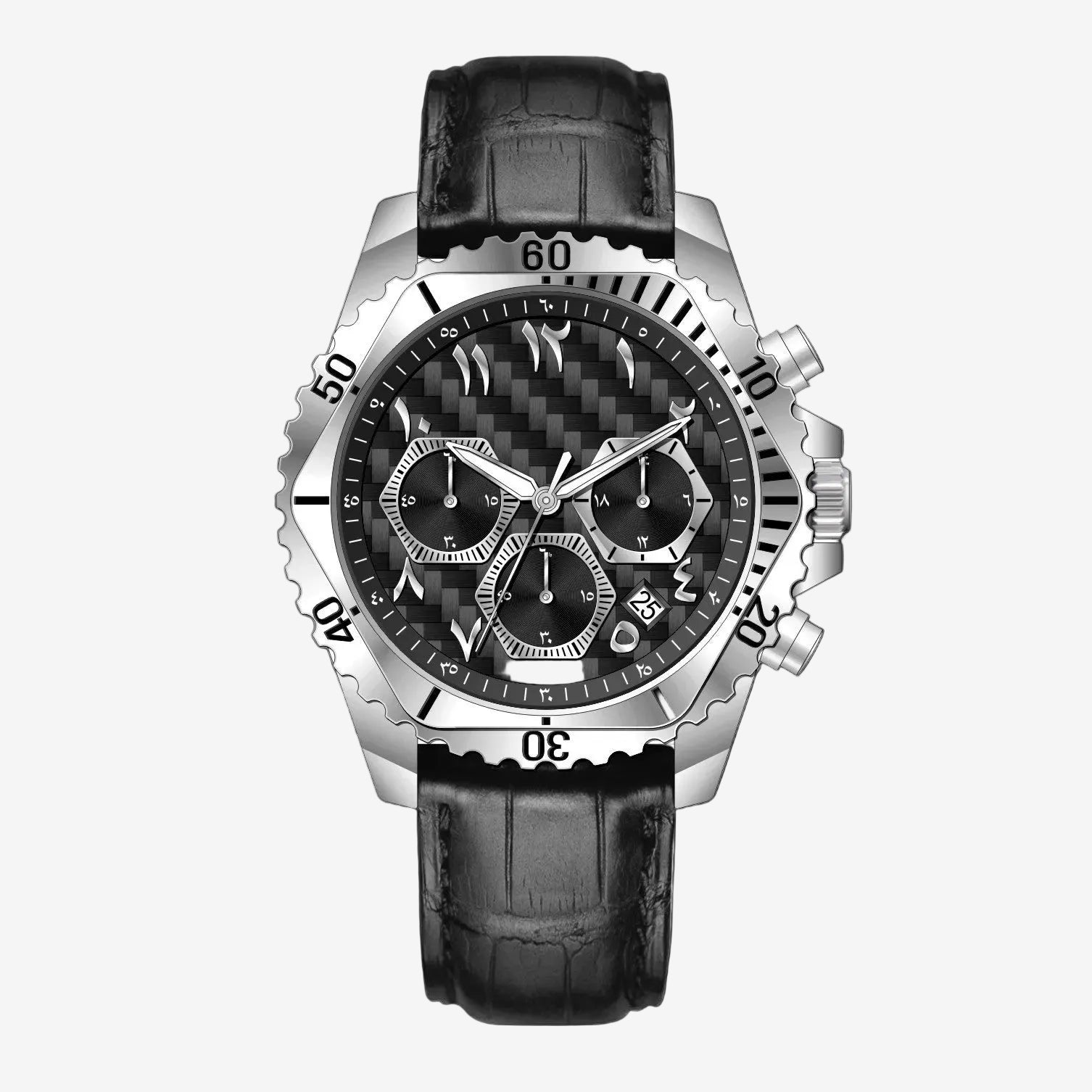 Sarimoel | Carbon Chronograph Watch