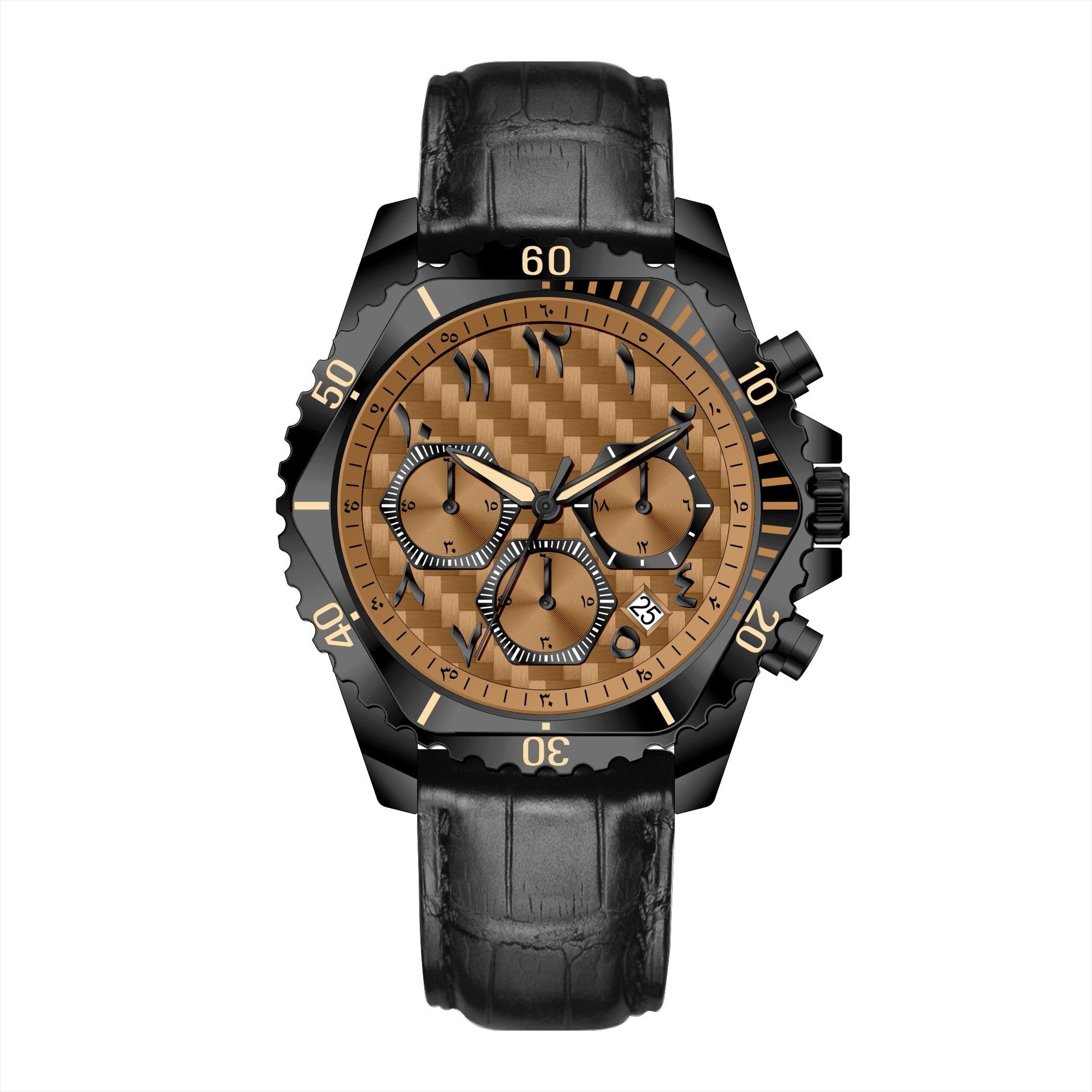 Sarimoel | Carbon Chronograph Watch