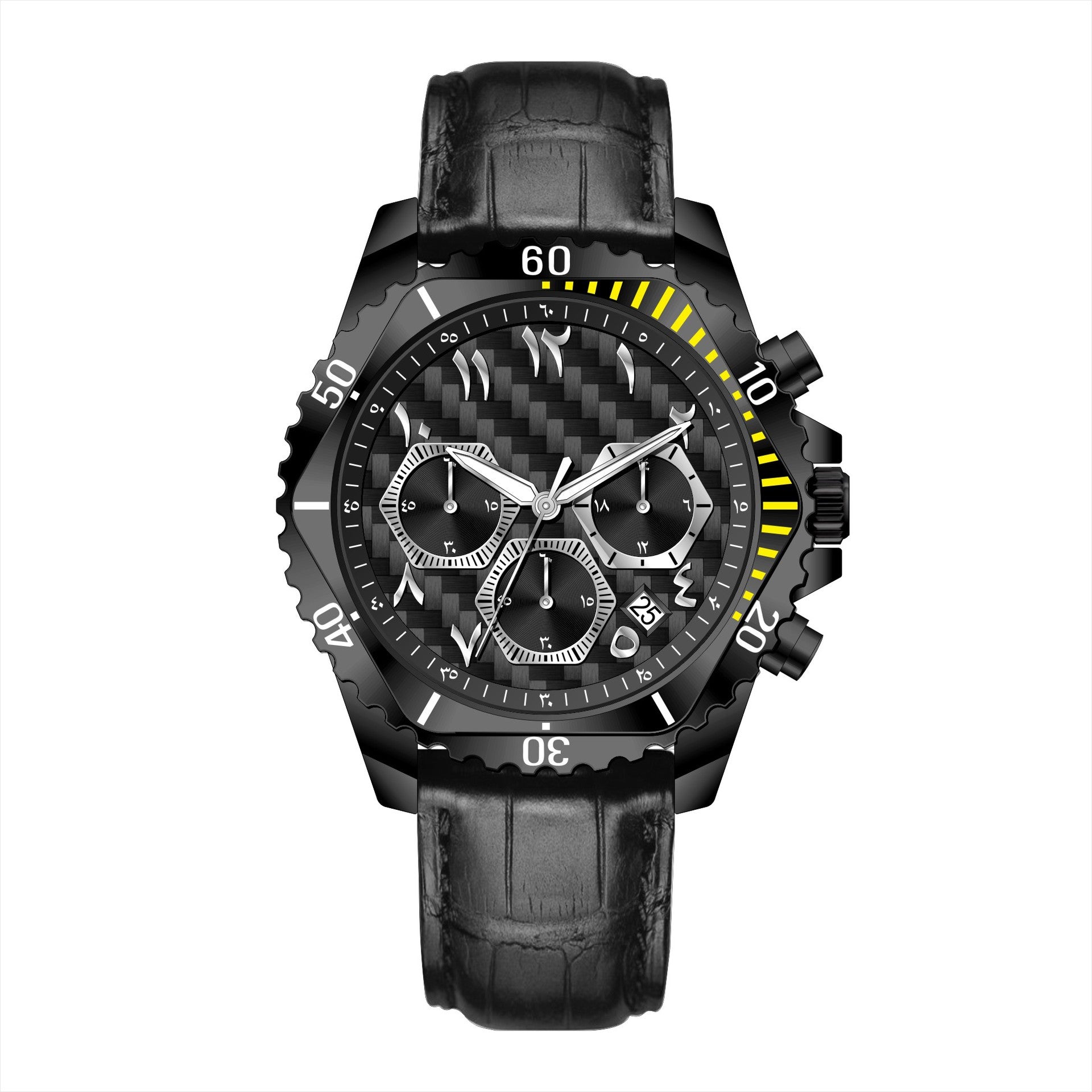 Sarimoel | Carbon Chronograph Watch