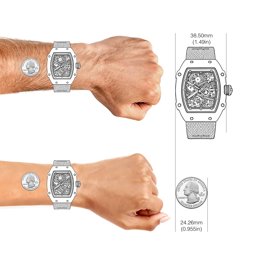 Vexar | Carbon Chronograph Watch